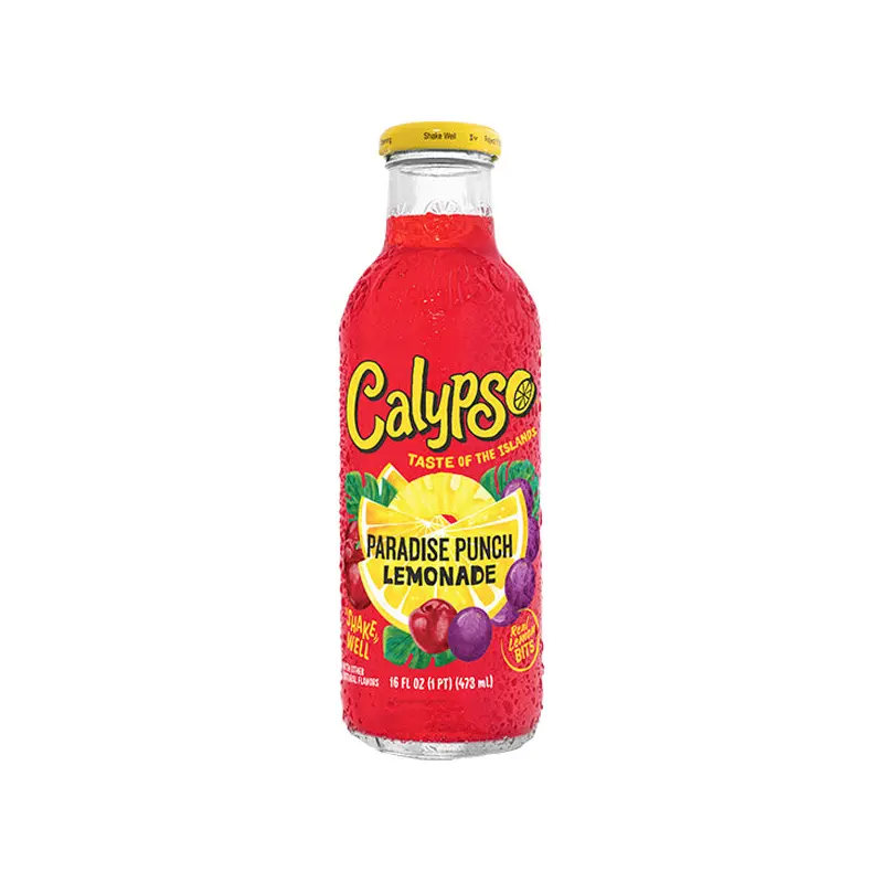 CALYPSO - PARADISE PUNCH LEMONADE 12x473 ML