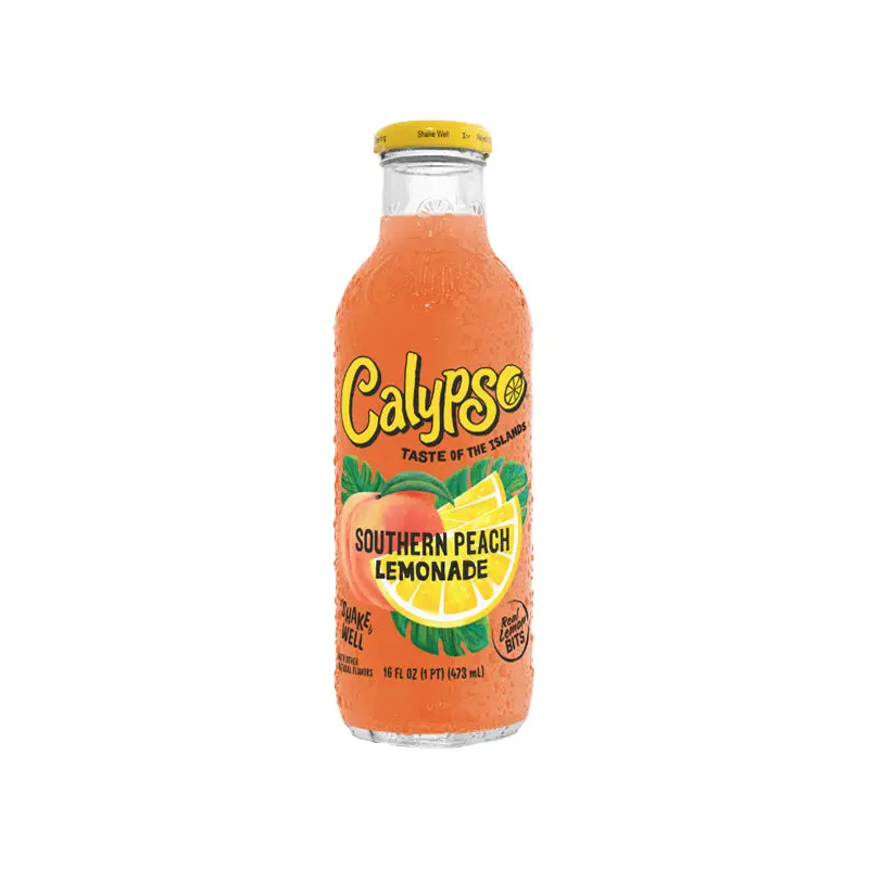 CALYPSO - SOUTHERN PEACH LEMONADE 12x473 ML
