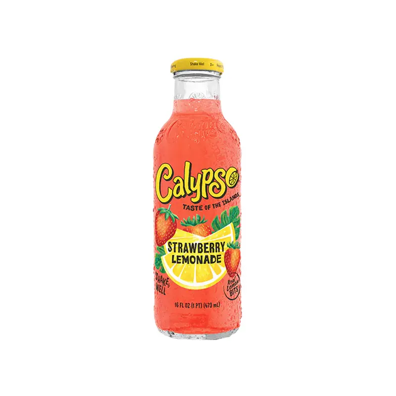 CALYPSO - STRAWBERRY LEMONADE 12x473 ML