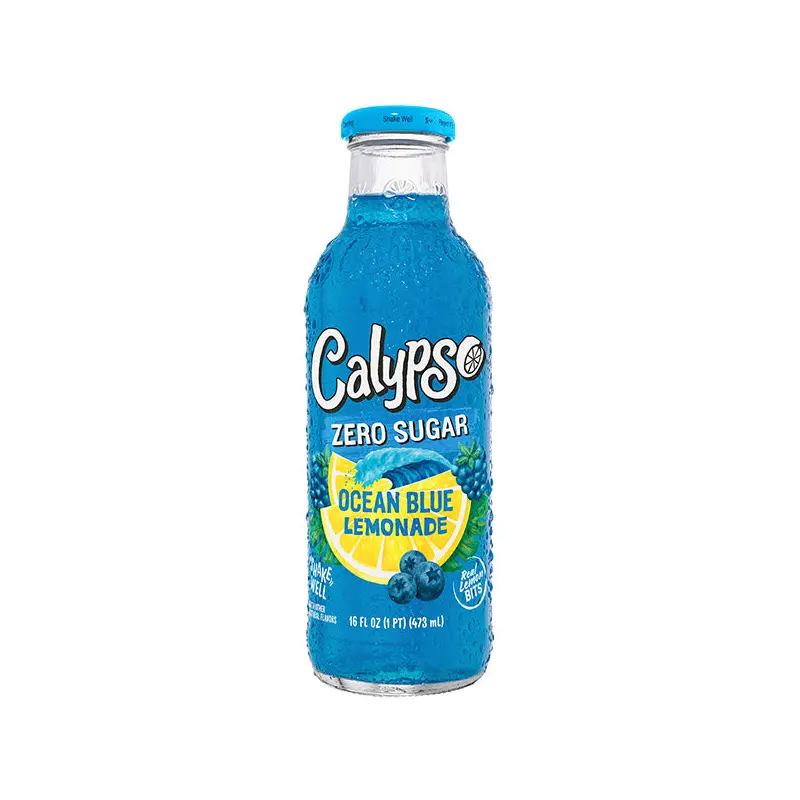 CALYPSO - ZERO OCEAN BLUE LEMONADE 12x473 ML