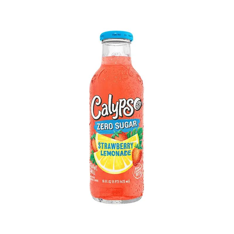 CALYPSO - ZERO STRAWBERRY LEMONADE 12x473 ML