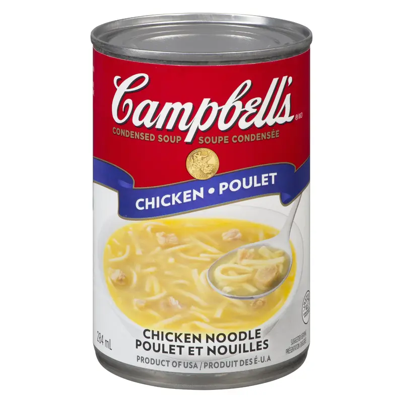 CAMPBELLS - CHICKEN NOODLE 284ML