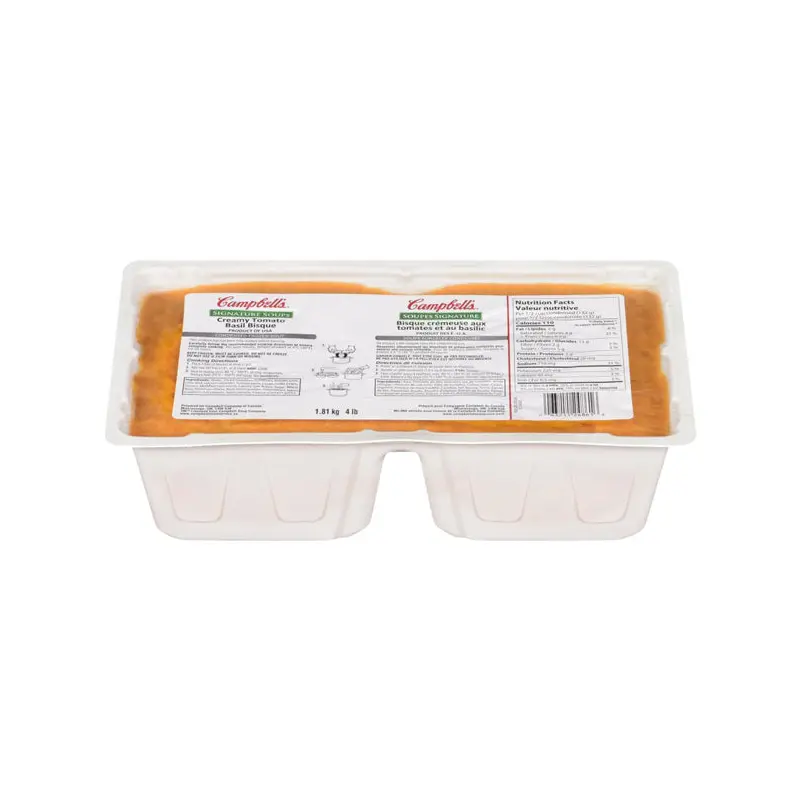 CAMPBELLS - CREAMY TOMATO BASIL BISQUE 3x4 LB