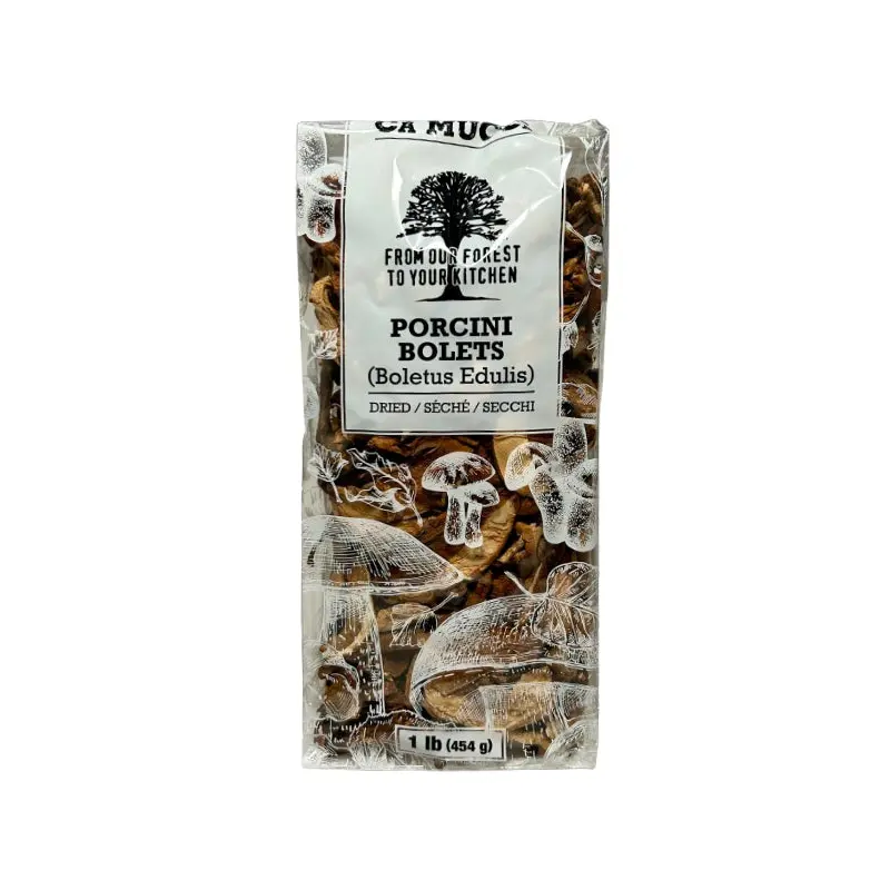 CA MUCCI - FROZEN PORCINI MUSHROOMS 454G