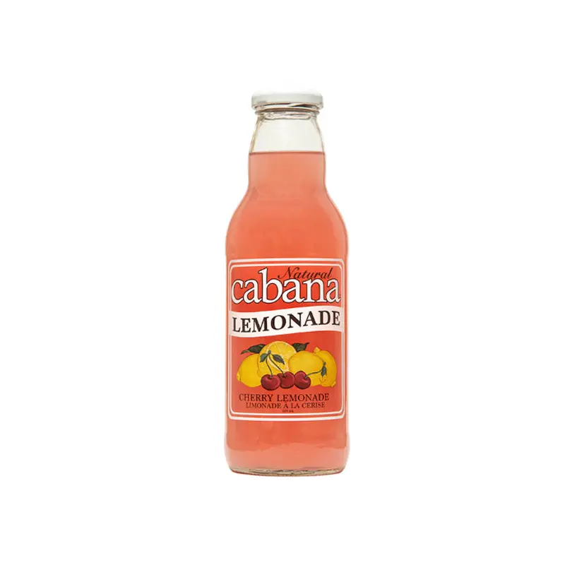 CABANA - CHERRY LEMONADE 12x591 ML