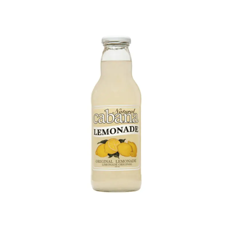 CABANA - NATURAL LEMONADE 12x591 ML