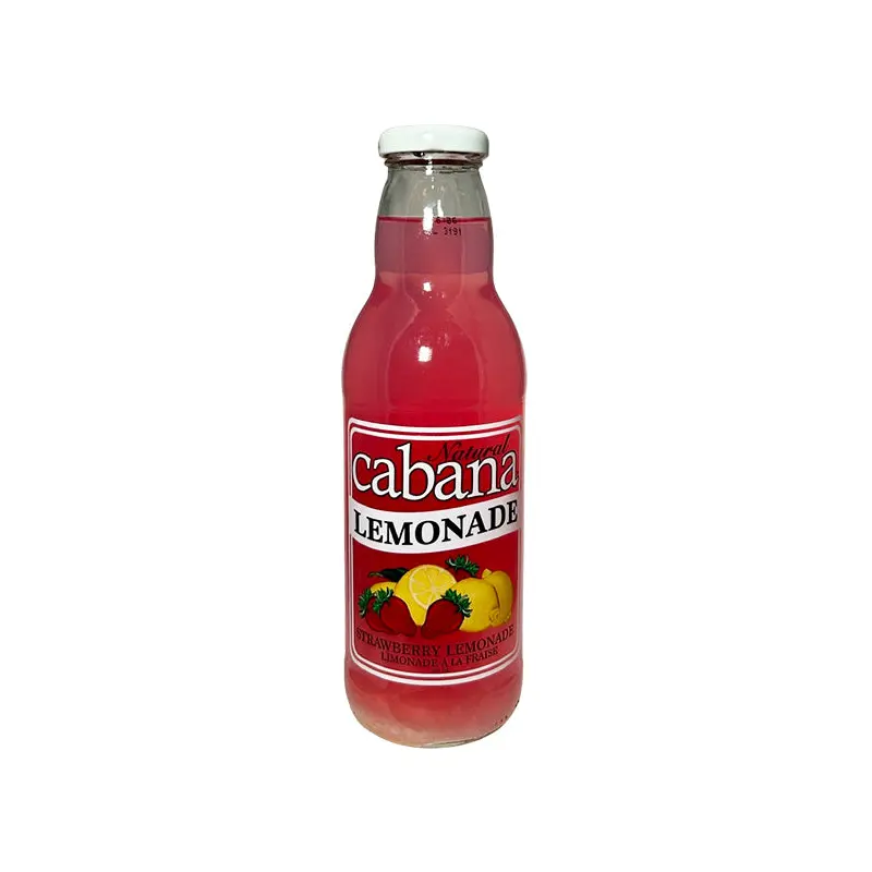 CABANA - STRAWBERRY LEMONADE 12x591 ML