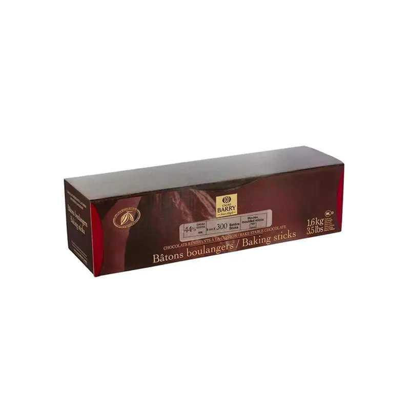 CACAO BARRY - BAKING STICKS 8CM 1.6KG