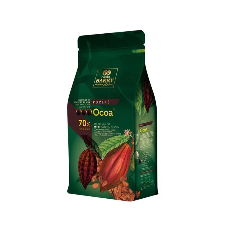 CACAO BARRY - SEMI SWEET COCOA CHOCOLATE 70% 1KG