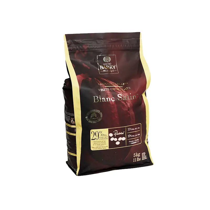 CACAO BARRY - WHITE SATIN 29.2% 4x5 KG