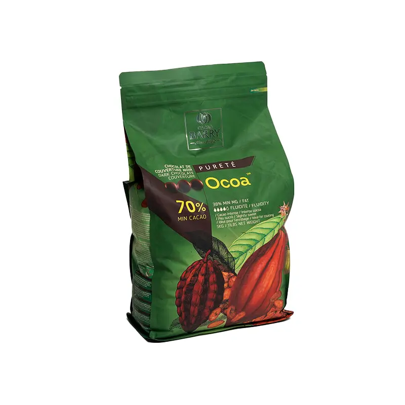 CACOA BARRY - COCOA 70% PUR NOIR 5KG