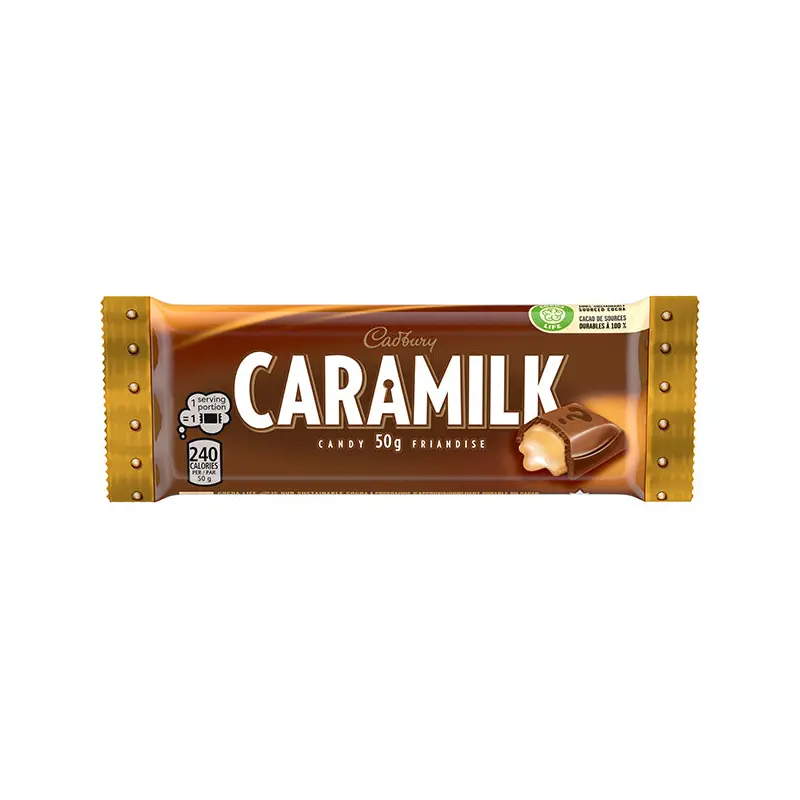 CADBURY - CARAMILK CHOCOLATE BARS 6x48x50 GR