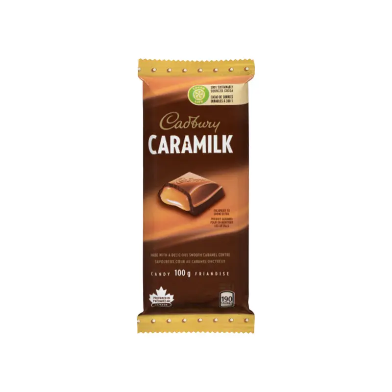 CADBURY - CARAMILK FAMILY BAR 100GR