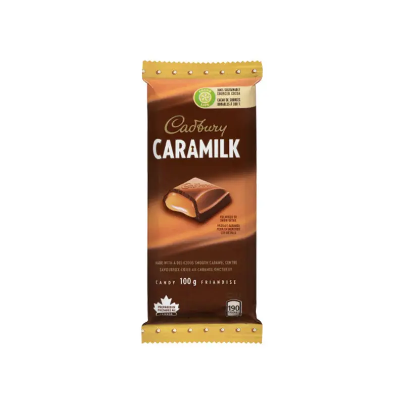 CADBURY - CARAMILK FAMILY BAR 19x100 GR