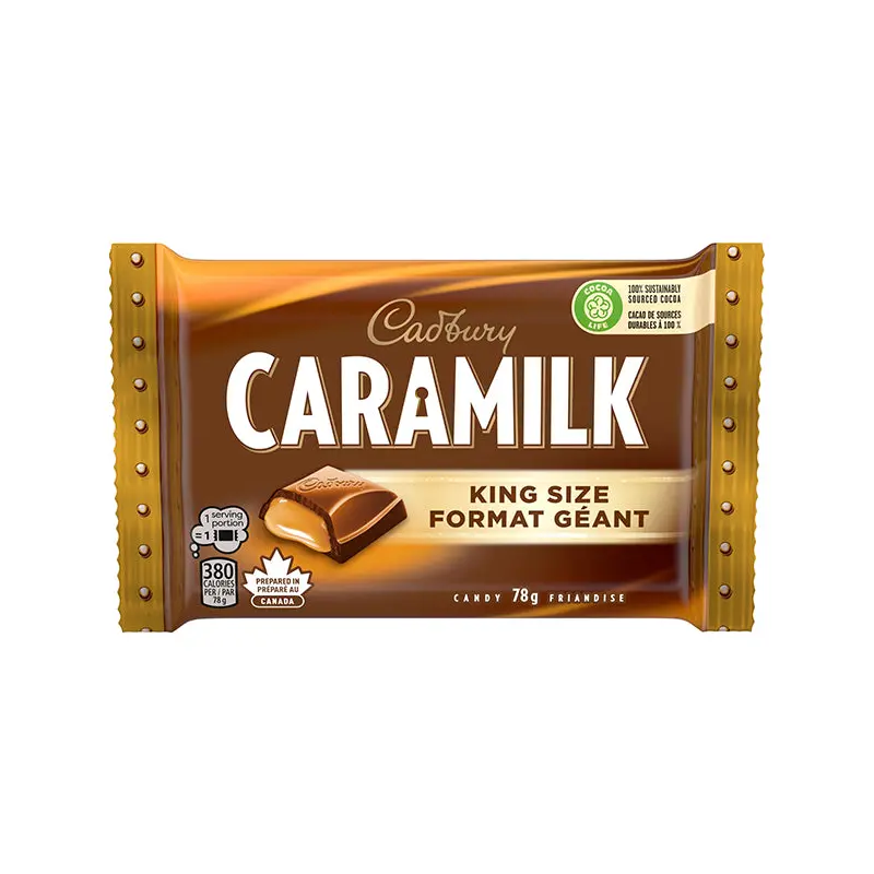 CADBURY - CARAMILK KING SIZE BARS 24x78 GR