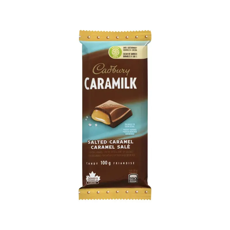 CADBURY - CARAMILK SALTED CARAMEL 19x100 GR
