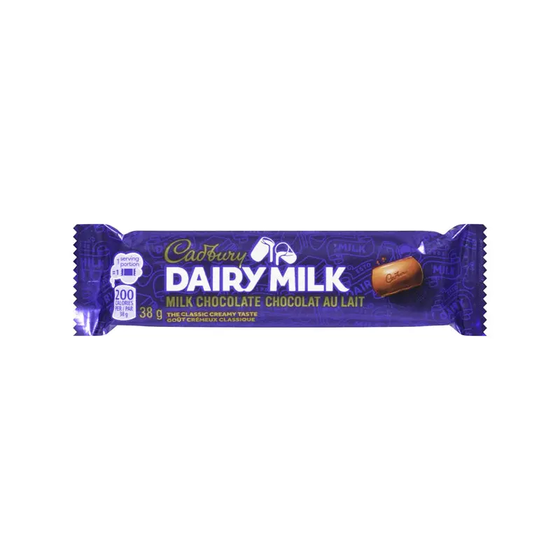 CADBURY - DAIRY MILK CHOCOLATE 24x38 GR