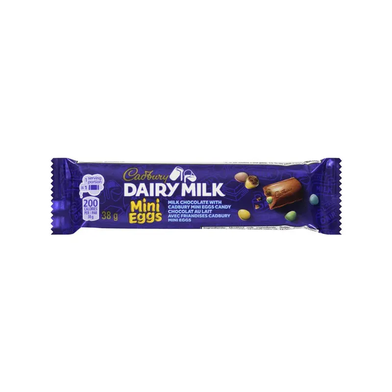 CADBURY - DAIRY MILK MINI EGGS 12x24x38 GR