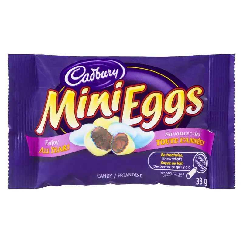 CADBURY - MINI EGGS 33GR