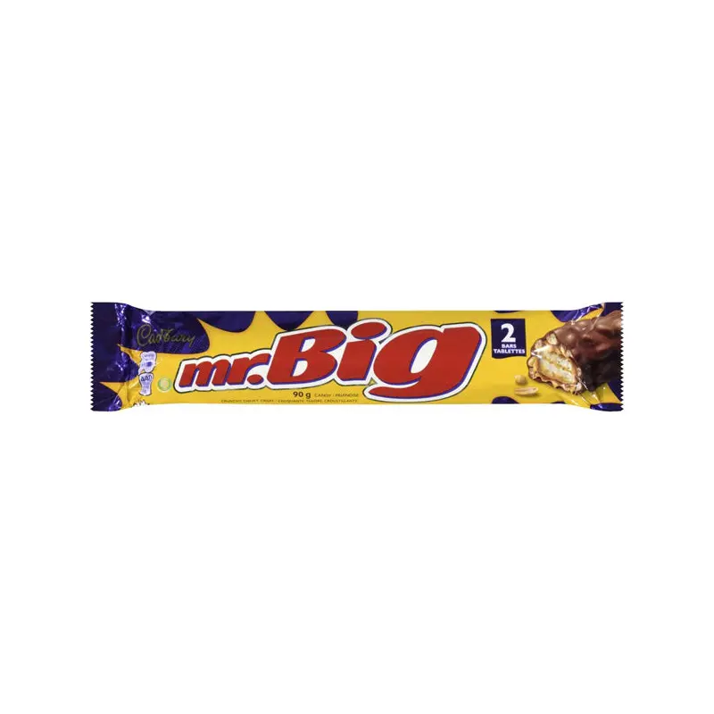 CADBURY - MR BIG KING SIZE BARS 90GR