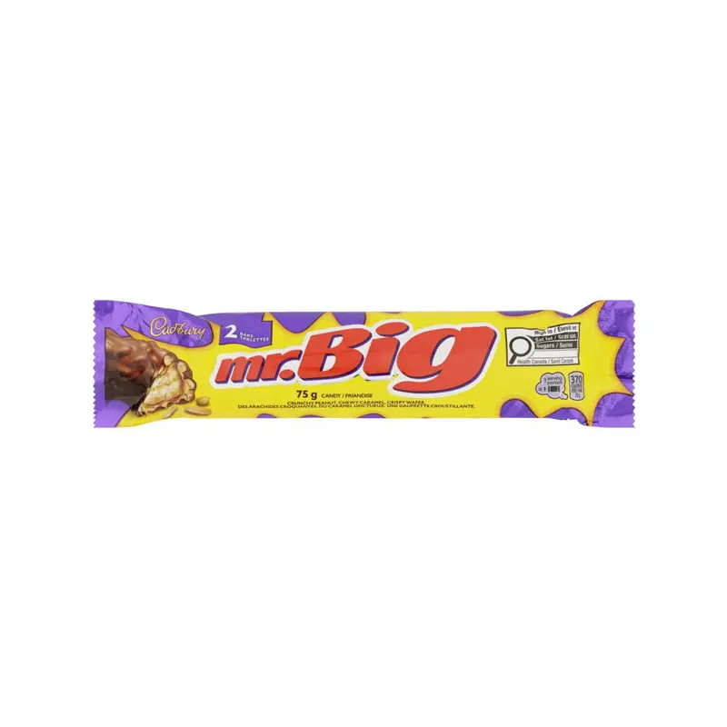 CADBURY - MR BIG ORIGINAL KING SIZE BARS 24x75 GR