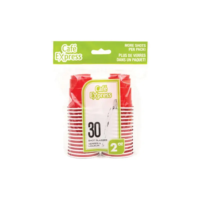 CAFE EXPRESS - 2OZ SHOOTER CUPS 36x20 EA