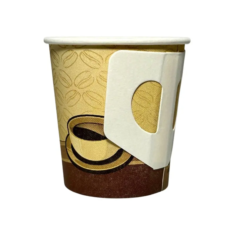 CAFE EXPRESS - 4OZ PAPER CUPS W/ HANDLE 36x20 PK