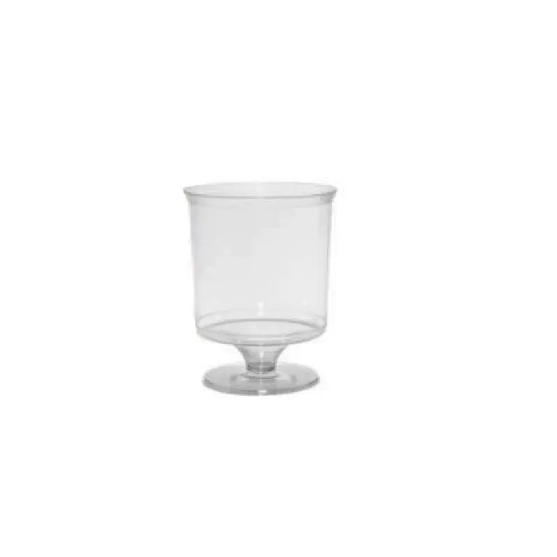 CAFE EXPRESS - 5OZ PLASTIC WINE GLASSES 6PK