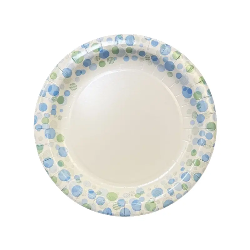 CAFE EXPRESS - 8.5 IN PAPER PLATE 50 PK