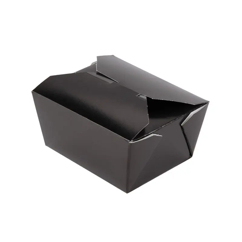 CAFE EXPRESS - BLACK TAKE-OUT BOX #3 4x50 CT