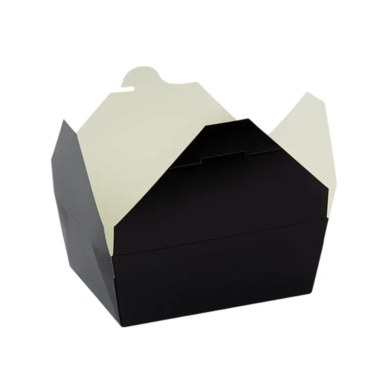 CAFE EXPRESS - BLACK TAKE OUT BOX #8 200CT